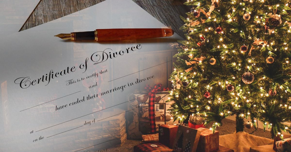 How to Cope with the First Christmas after Divorce