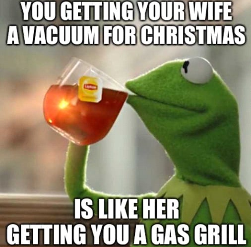 Kermit drinking tea meme