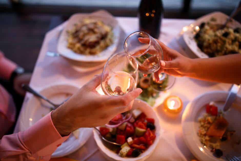 Romantic Holiday Dinner