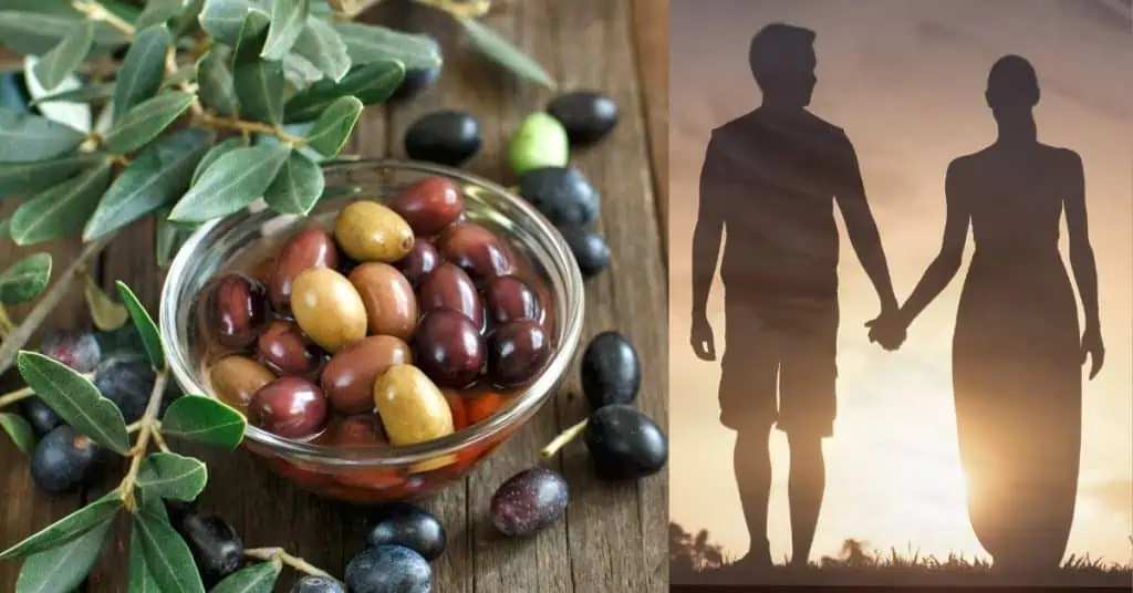 How the olive theory defines relationships