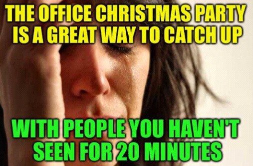 Office Christmas Party Meme