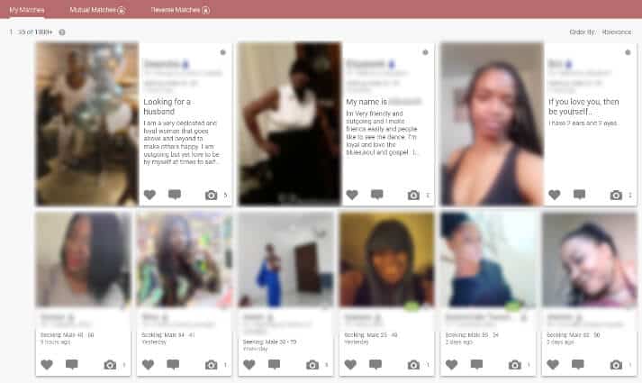 BlackCupid Sign Up Process Screenshot 8