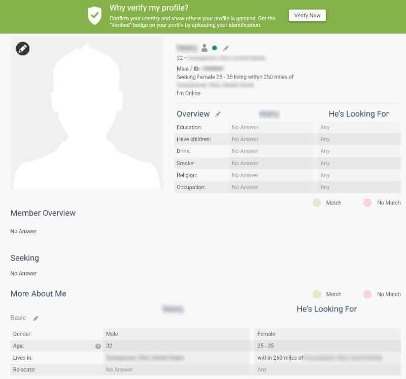 ChristianCupid Sign Up Process Screenshot 4