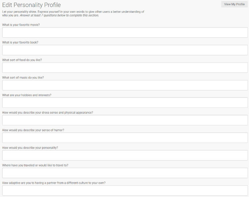 ChristianCupid Sign Up Process Screenshot 6