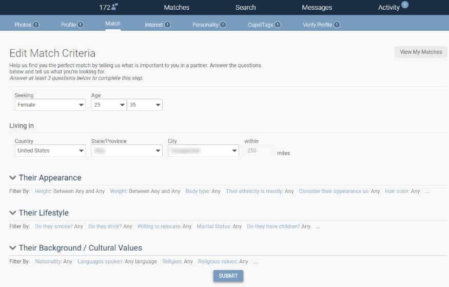 ChristianCupid Sign Up Process Screenshot 8