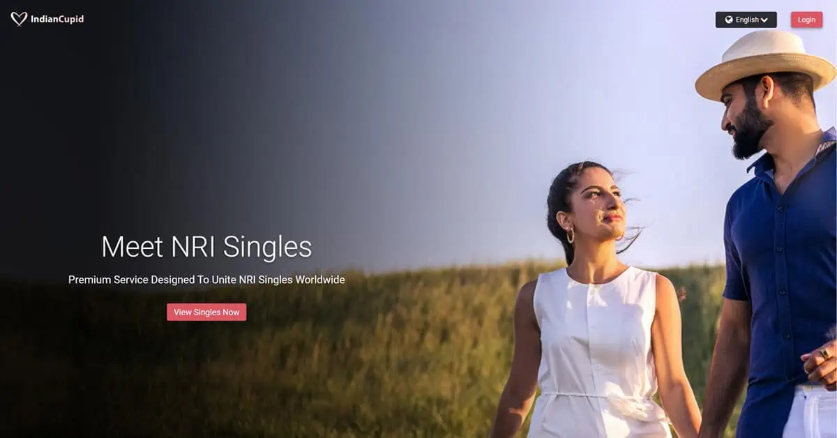 Indian-Cupid-Homepage-Screenshot