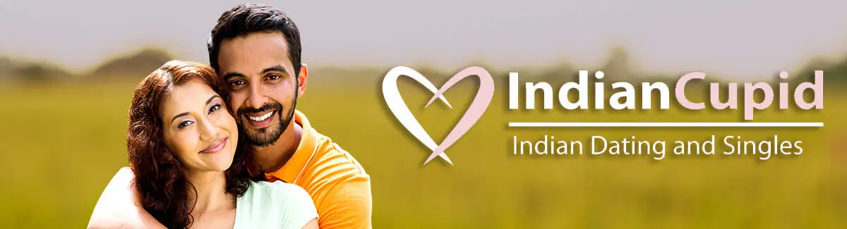 IndianCupid Banner - Indian Couple Hugging