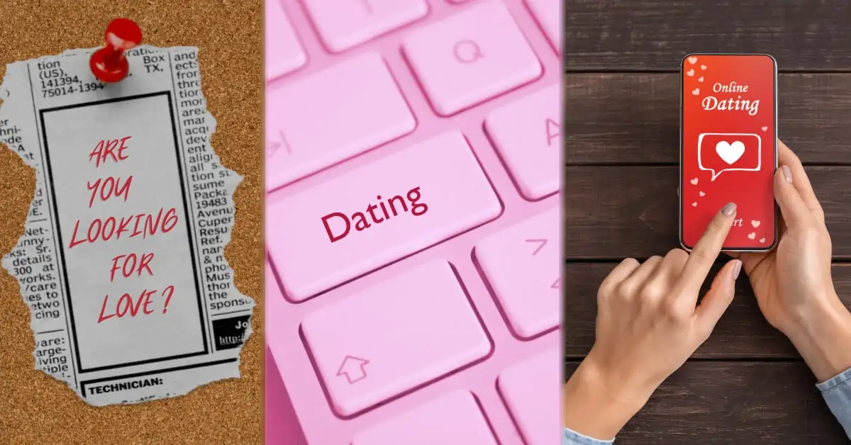 Newspaper Personal Ad - Dating Keyboard - Dating App - Smartphone
