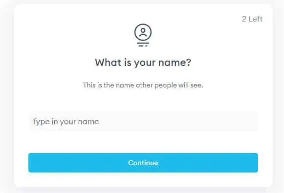 Zoosk Sign Up Process Screenshot 2