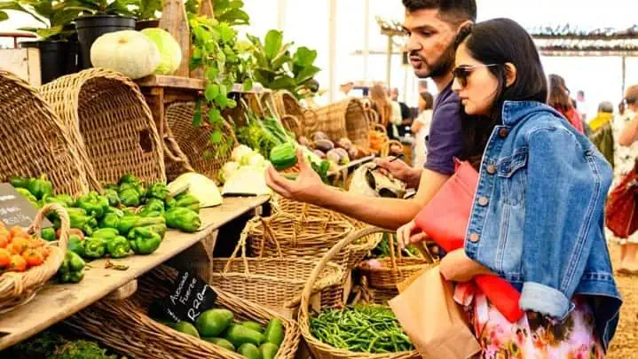 Farmers Market Date