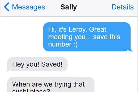 Icebreaker - First Text Message Screenshot2
