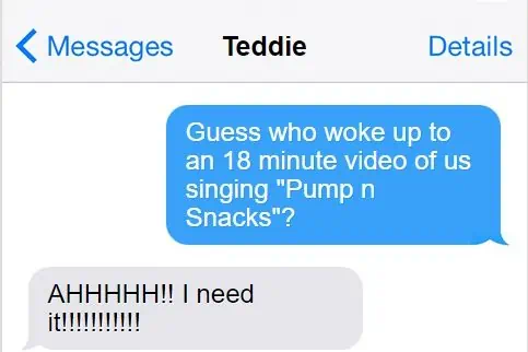 Icebreaker - First Text Message Screenshot4