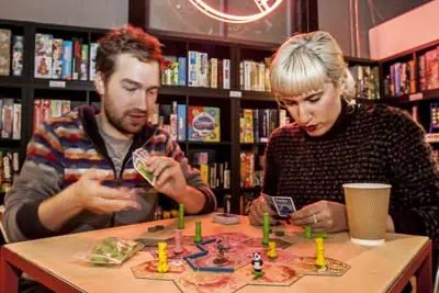 Playing a Board Game on a Date