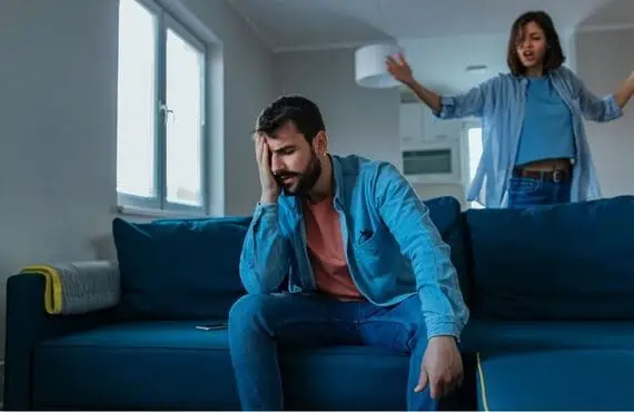 couple with bad coomunication