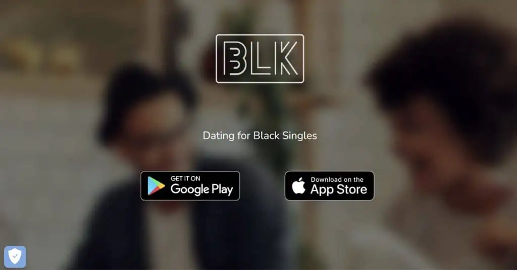 BLK Homepage Screenshot