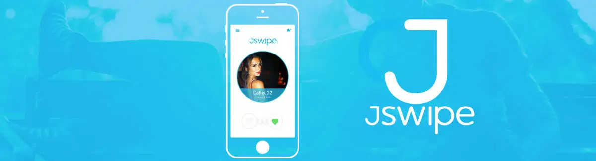 JSwipe Banner - Mobile Phone Dating App