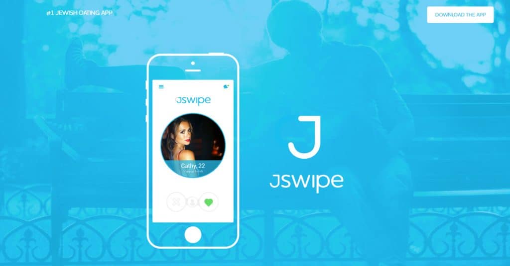 JSwipe Homepage Screenshot
