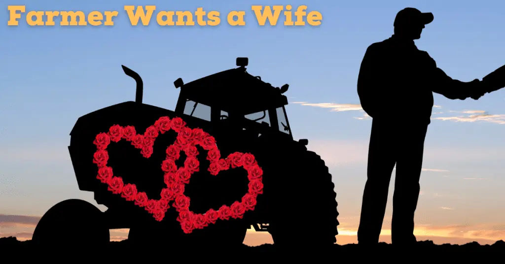 Farmer wants a wife logo