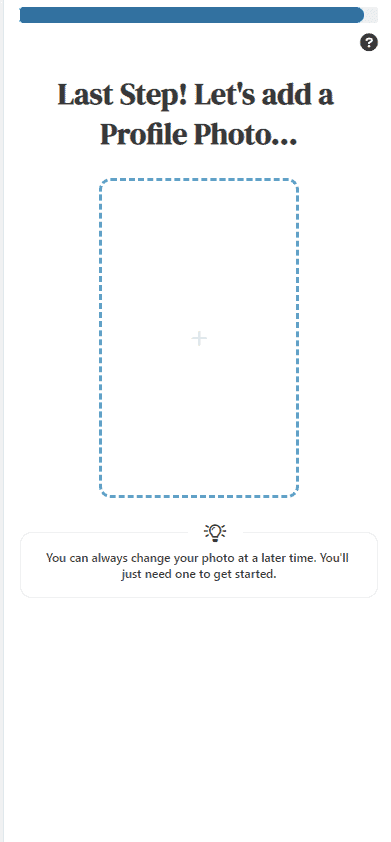 CatholicMatch Sign up Process - Step 7