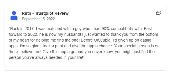 OkCupid Reviews 1