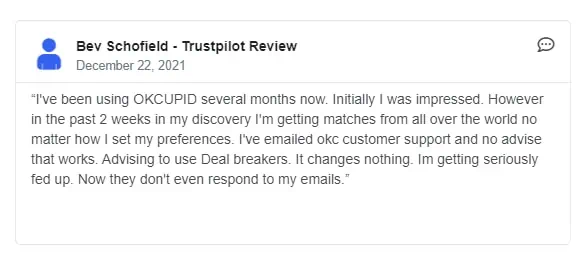 OkCupid Reviews 3