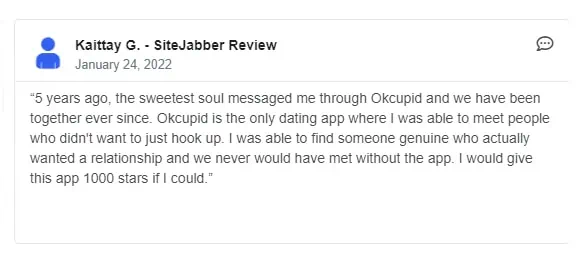 OkCupid Reviews 4