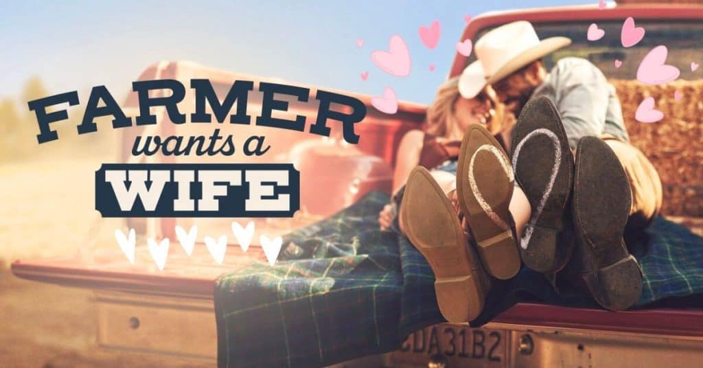 Farmer wants a wife logo season 1
