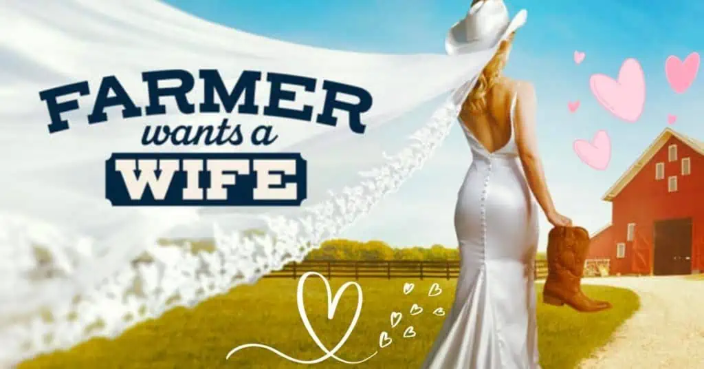 Farmer wants a wife logo season 1