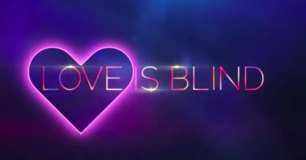 Love is blind Logo