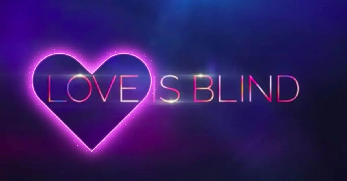 Love is blind Logo