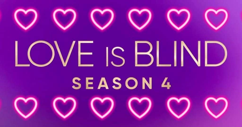 Love is blind season 4 logo