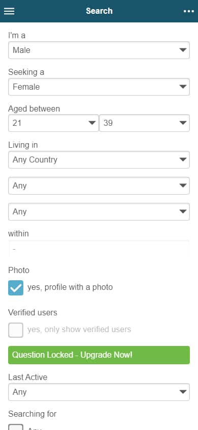 DominicanCupid Sign Up Process - Step 7