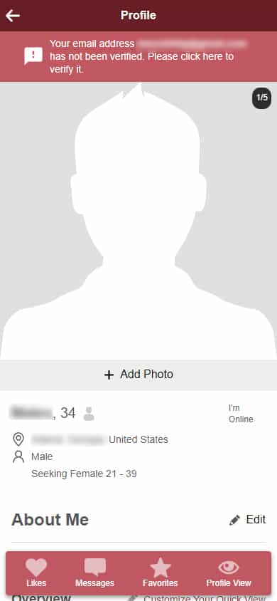 FilipinoCupid Sign Up Process - Step 4