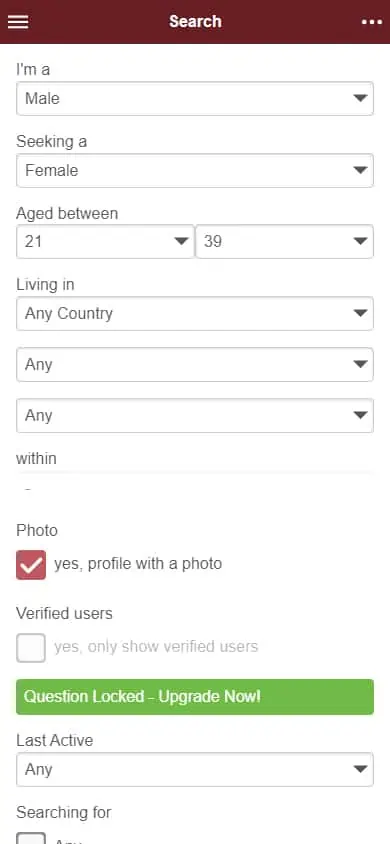 FilipinoCupid Sign Up Process - Step 7