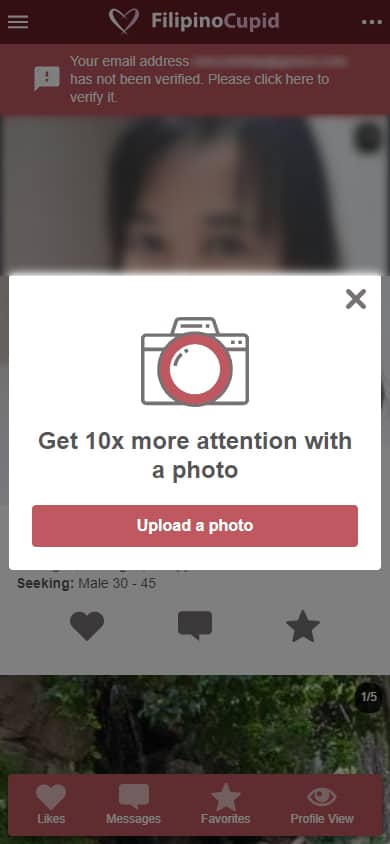 FilipinoCupid Sign Up Process - Step 3