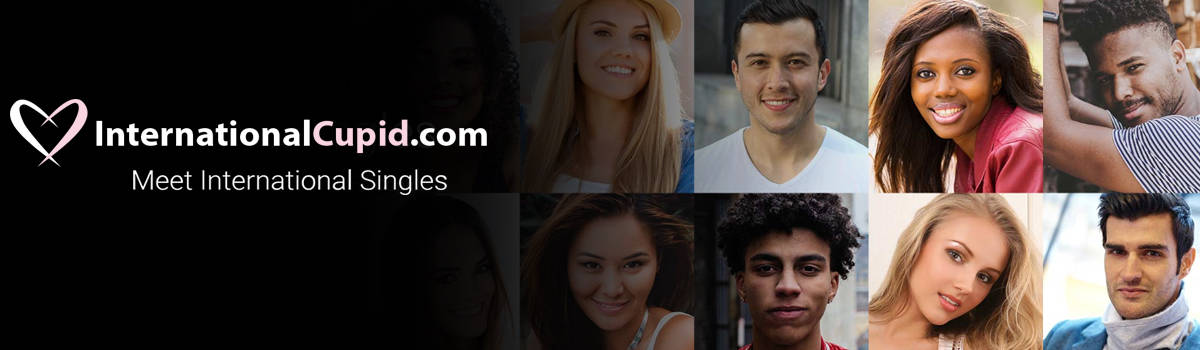 InternationalCupid Banner - Users Profile Photos