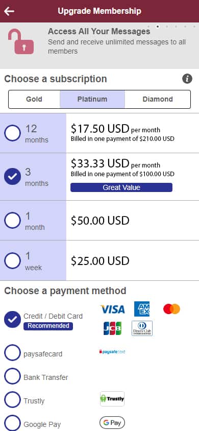 InternationalCupid - Sign Up Process Step 7