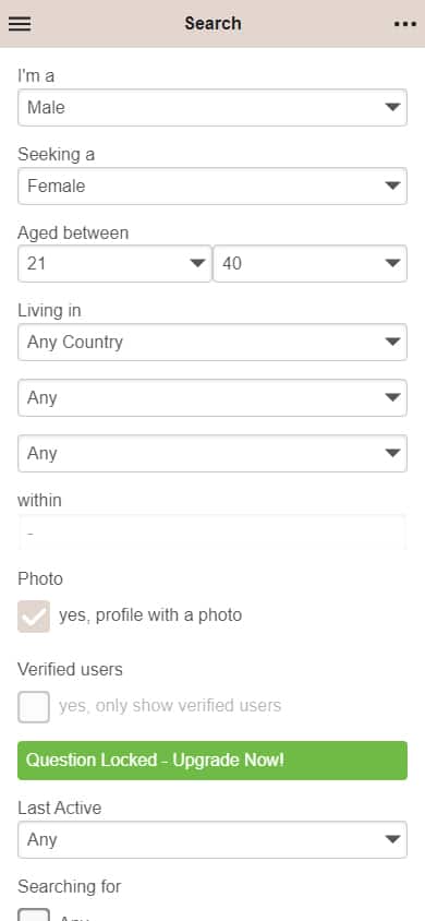 MexicanCupid Sign Up Process - Step 7