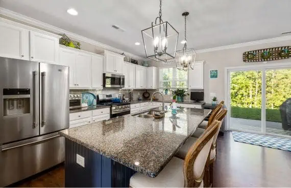 clean kitchen