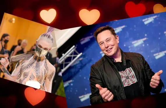 elon musk and grimes