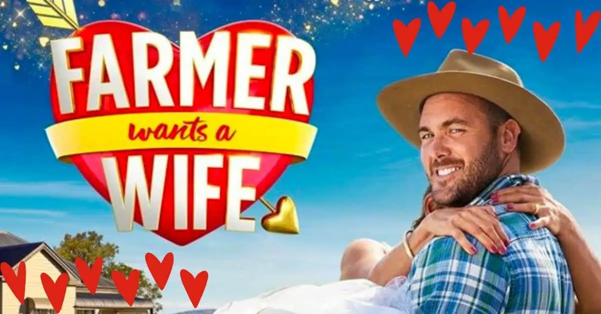 Farmer wants a wife, farmer holding wife
