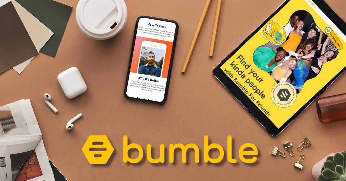 Bumble Bizz and Bumble BFF - Workspace