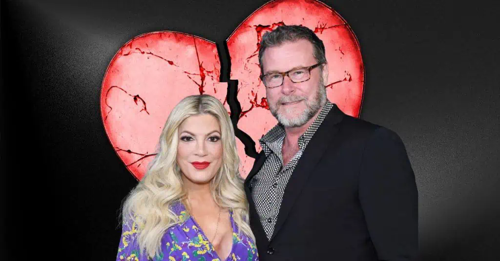 Tori Spelling and Dean McDermott - Broken Heart