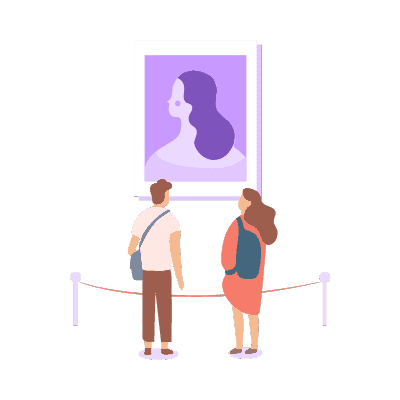 art museum graphic