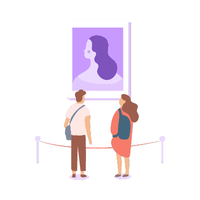 art museum graphic