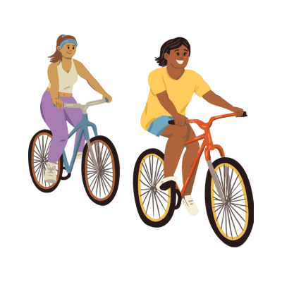 bike graphic