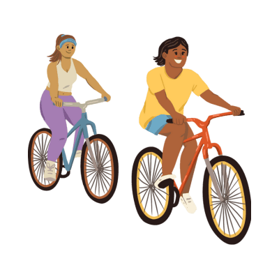 bike graphic