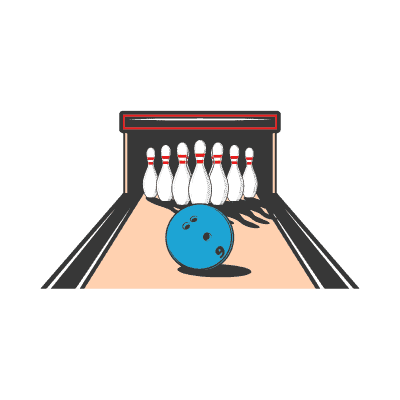 bowling graphic