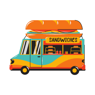 food truck graphic