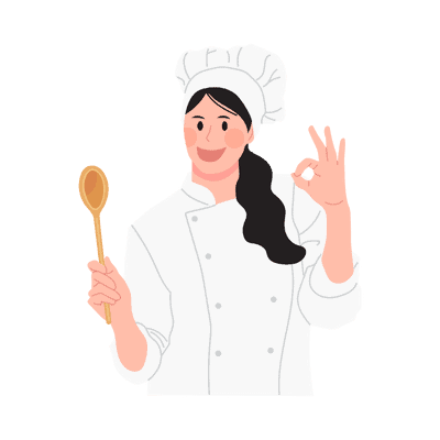 private chef graphic